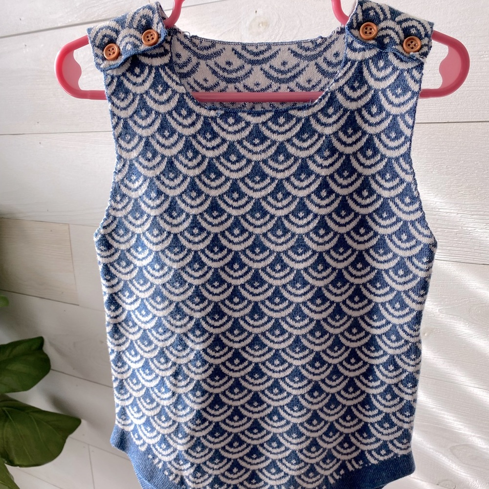 Beautifully Detailed Baby Onesie